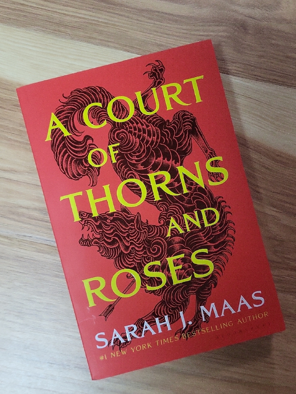 A Court of Thorns and Roses by Sarah J. Maas